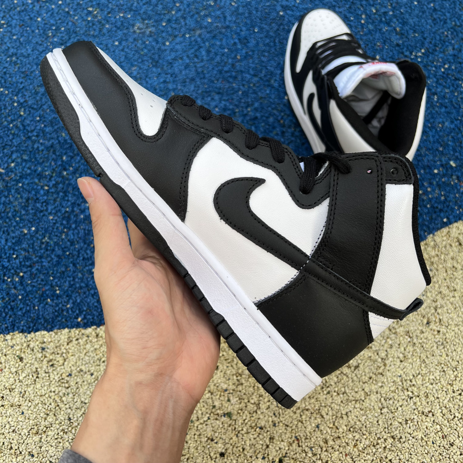 Nike Dunk High 'Black White' Sneaker DD1399-103 - FashionPlug
