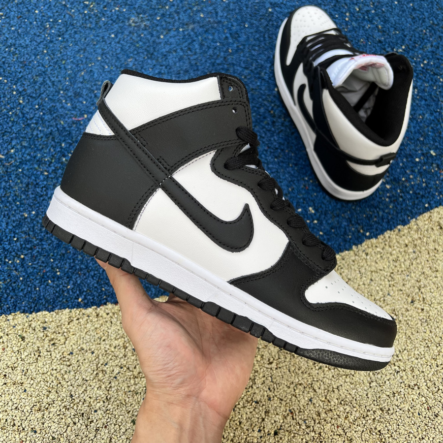 Nike Dunk High 'Black White' Sneaker DD1399-103 - FashionPlug