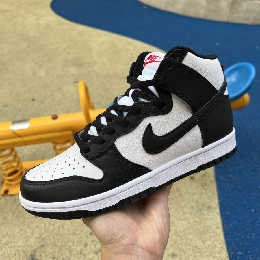 Nike Dunk High 'Black White' Sneaker DD1399-103 - FashionPlug