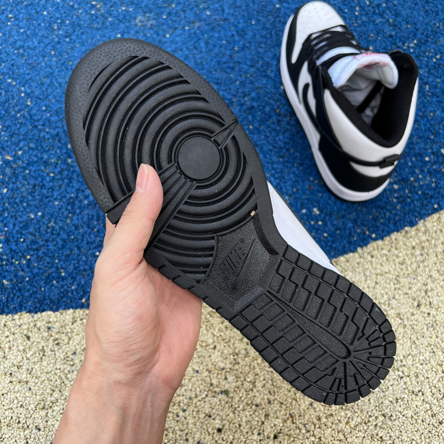 Nike Dunk High 'Black White' Sneaker DD1399-103 - FashionPlug