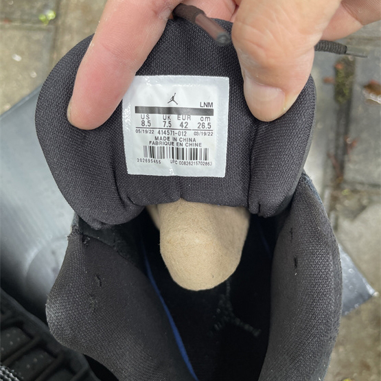 Air Jordan 13'Cap and Gown' Sneakers  414571-012 - FashionPlug