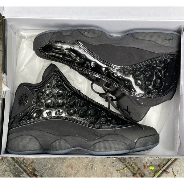 Air Jordan 13'Cap and Gown' Sneakers  414571-012 - FashionPlug