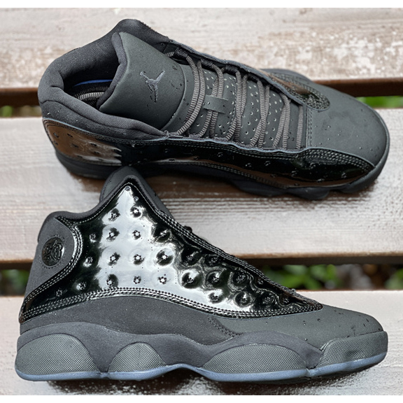 Air Jordan 13'Cap and Gown' Sneakers  414571-012 - FashionPlug