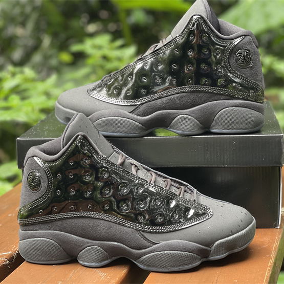 Air Jordan 13'Cap and Gown' Sneakers  414571-012 - FashionPlug