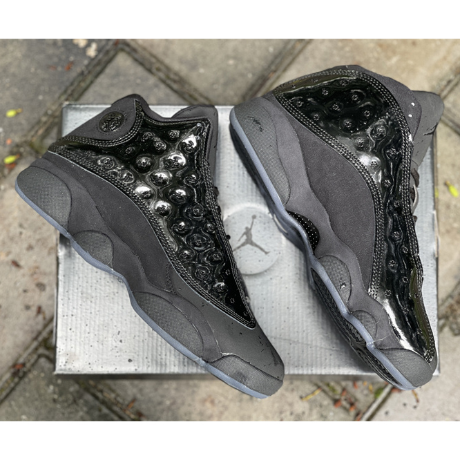 Air Jordan 13'Cap and Gown' Sneakers  414571-012 - FashionPlug
