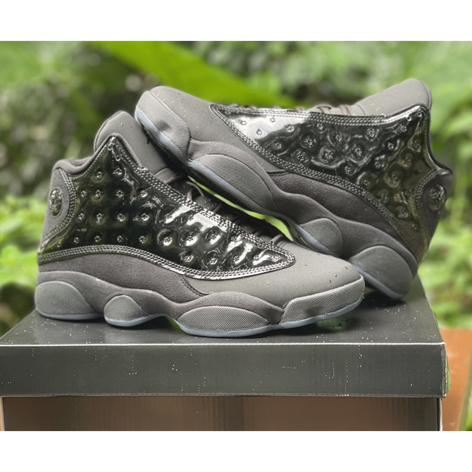 Air Jordan 13'Cap and Gown' Sneakers  414571-012 - FashionPlug