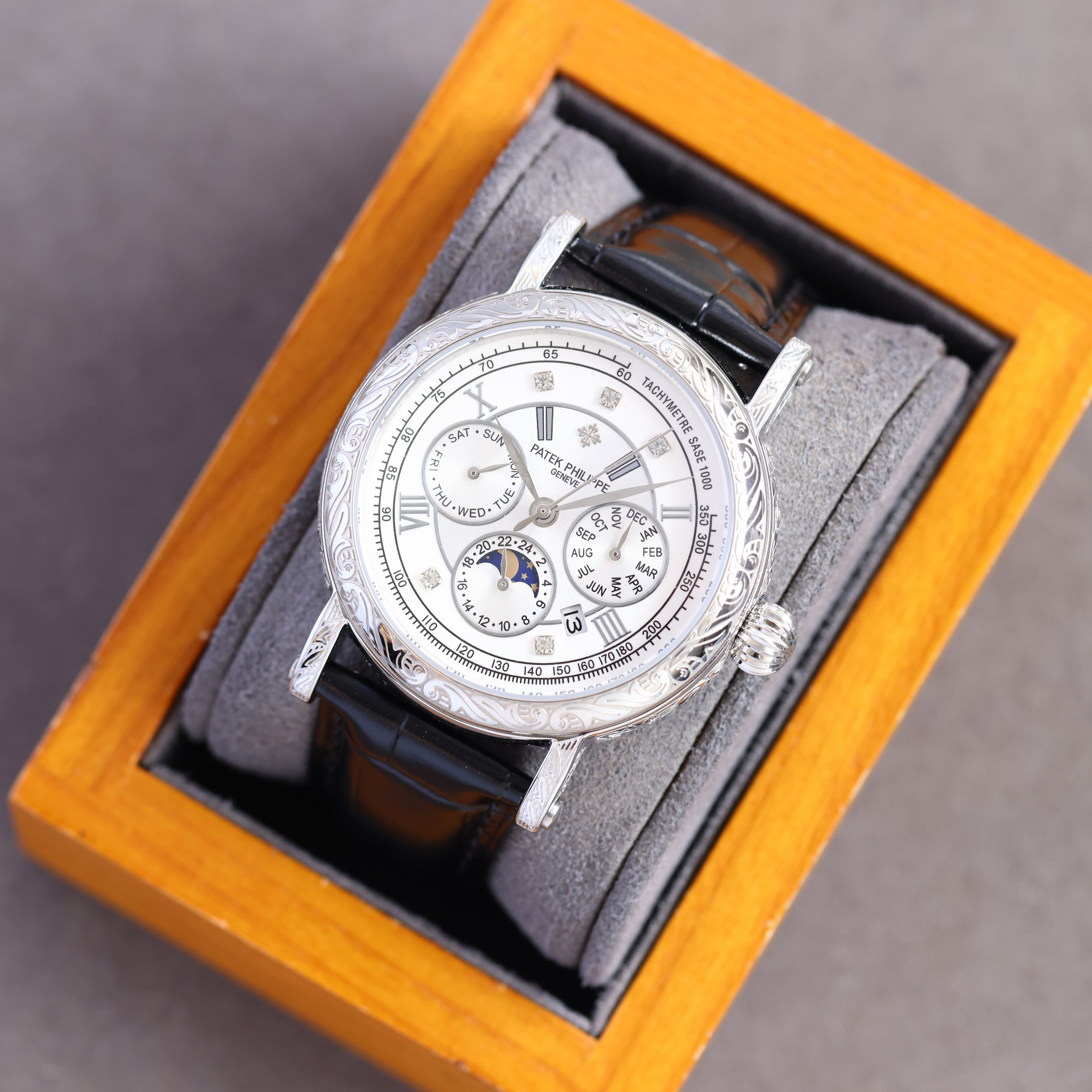 Patek Philipps Sa Watch  42mm - FashionPlug