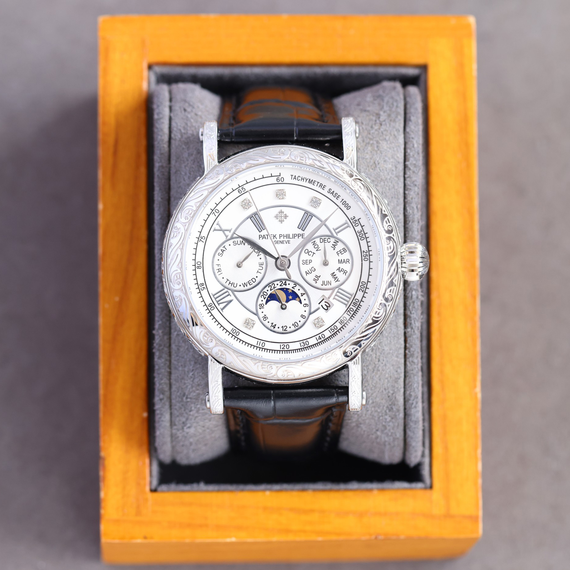 Patek Philipps Sa Watch  42mm - FashionPlug