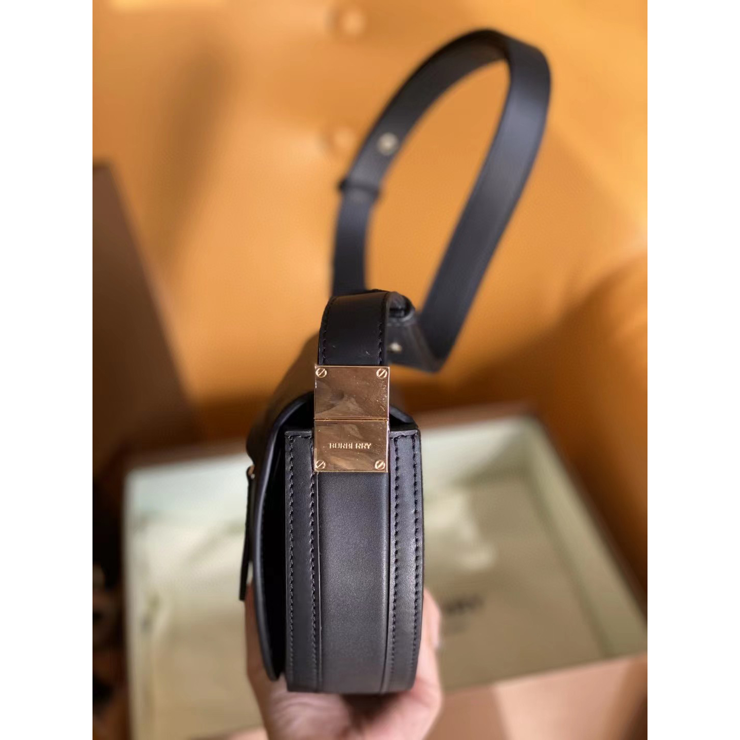 Burberry Olyma Shoulder Bag(26-15-5.5cm) - FashionPlug