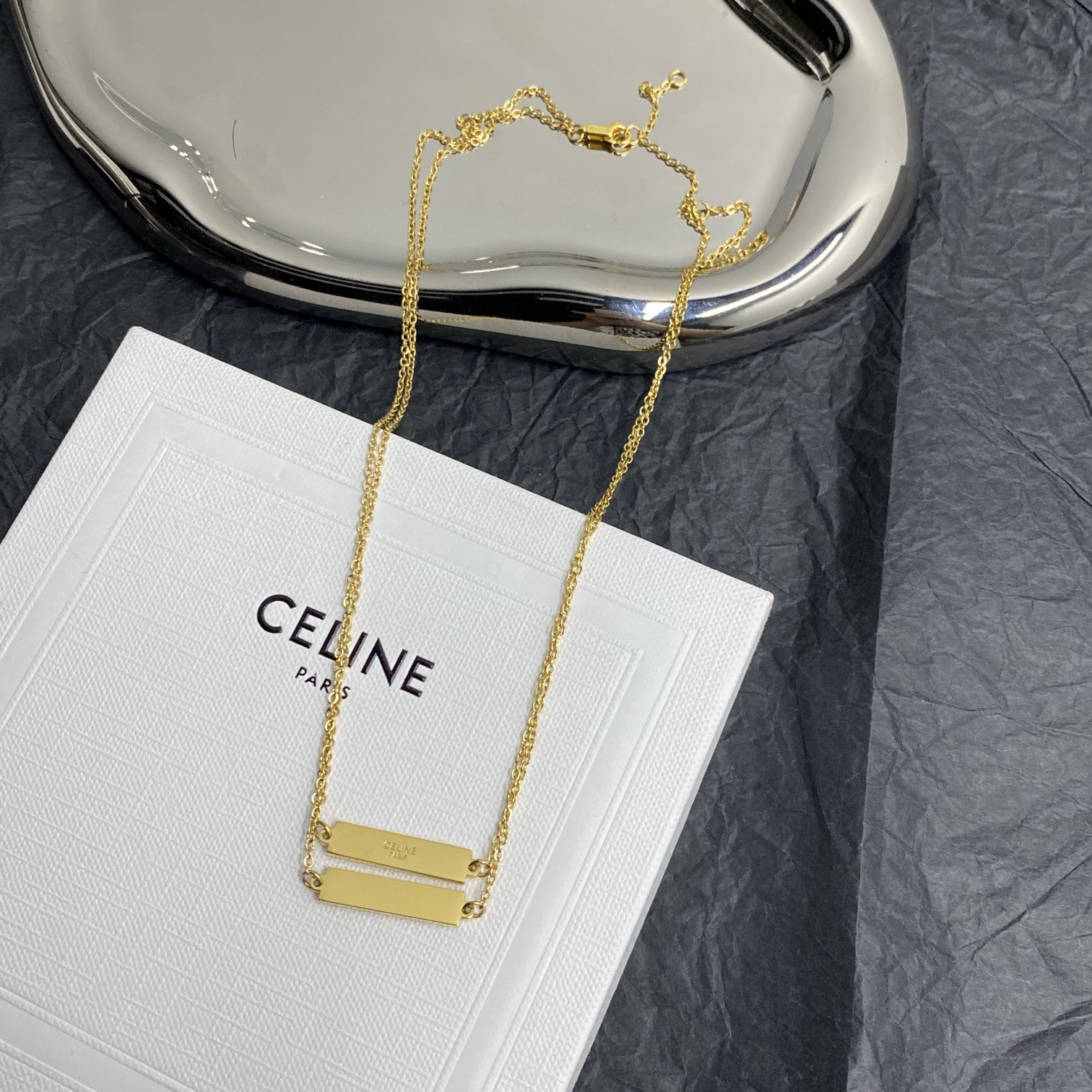 Celine Necklace - FashionPlug