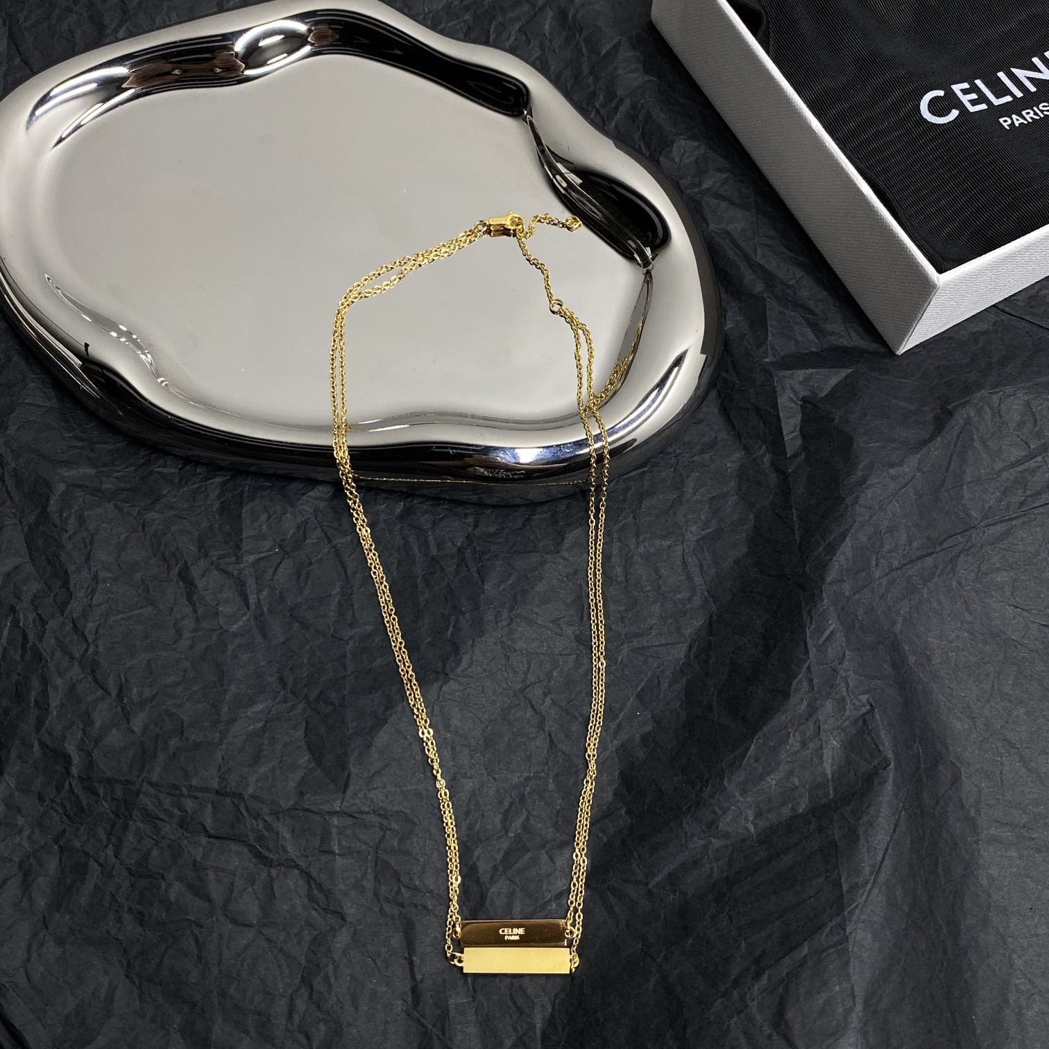Celine Necklace - FashionPlug