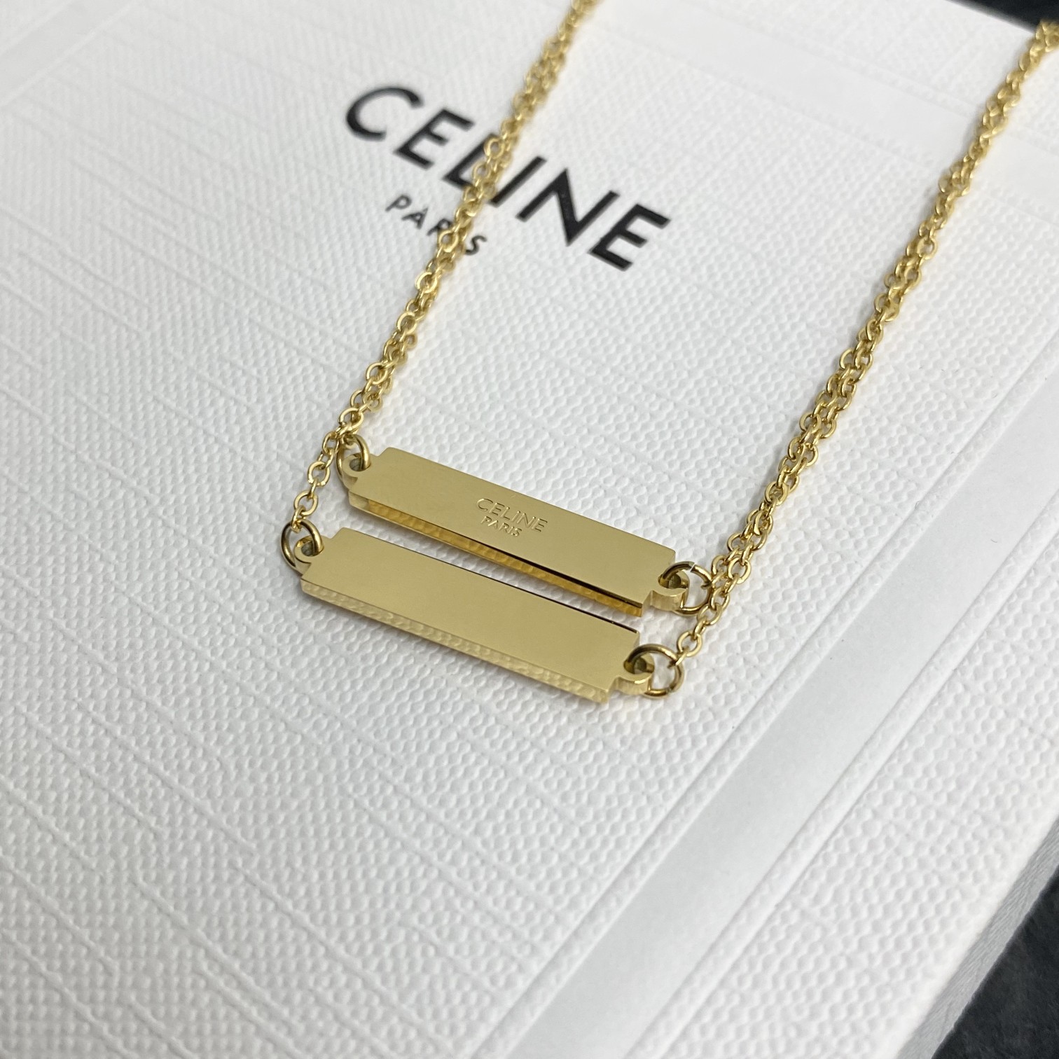 Celine Necklace - FashionPlug