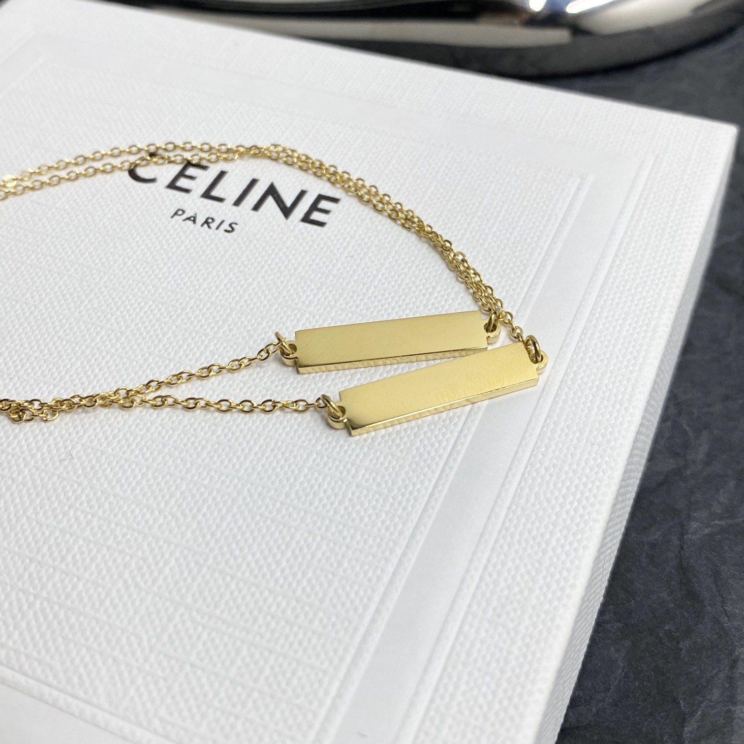 Celine Necklace - FashionPlug