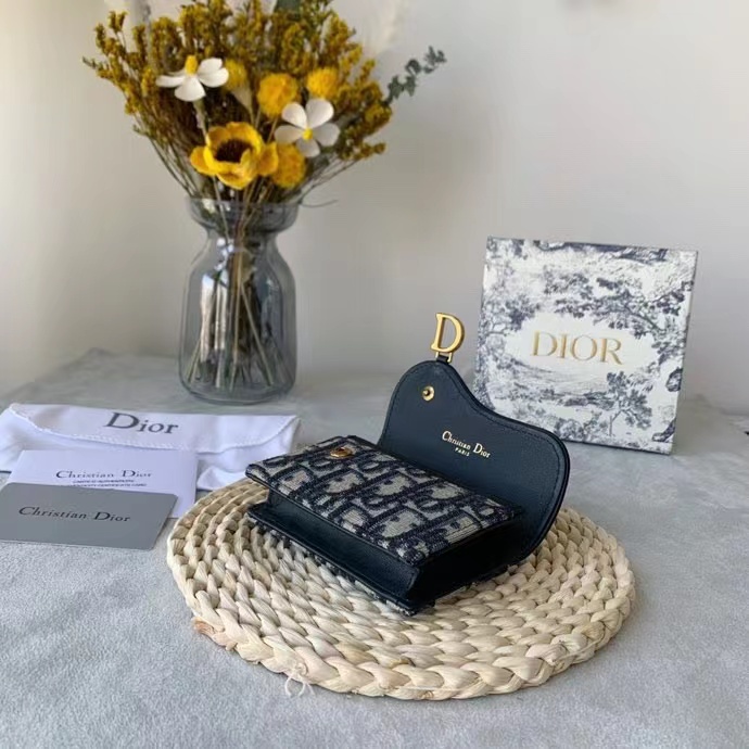 Dior Compact Wallet(10.5-7CM) - FashionPlug