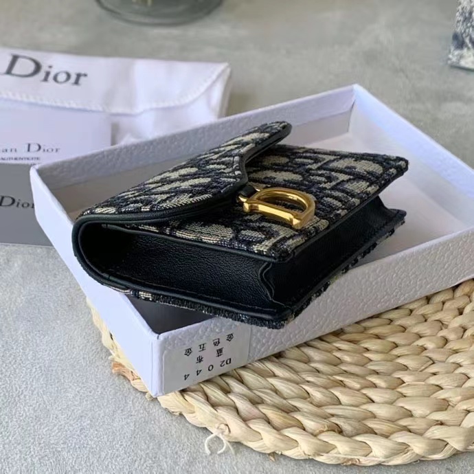 Dior Compact Wallet(10.5-7CM) - FashionPlug