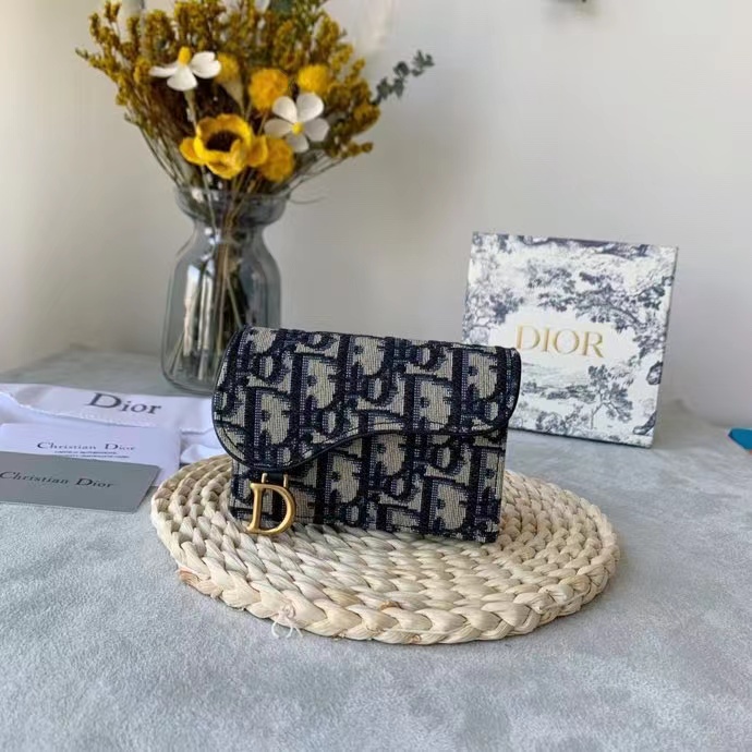 Dior Compact Wallet(10.5-7CM) - FashionPlug