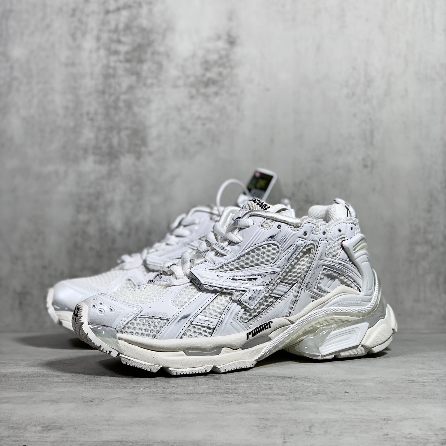 Balenciaga Runner Sneakers - FashionPlug