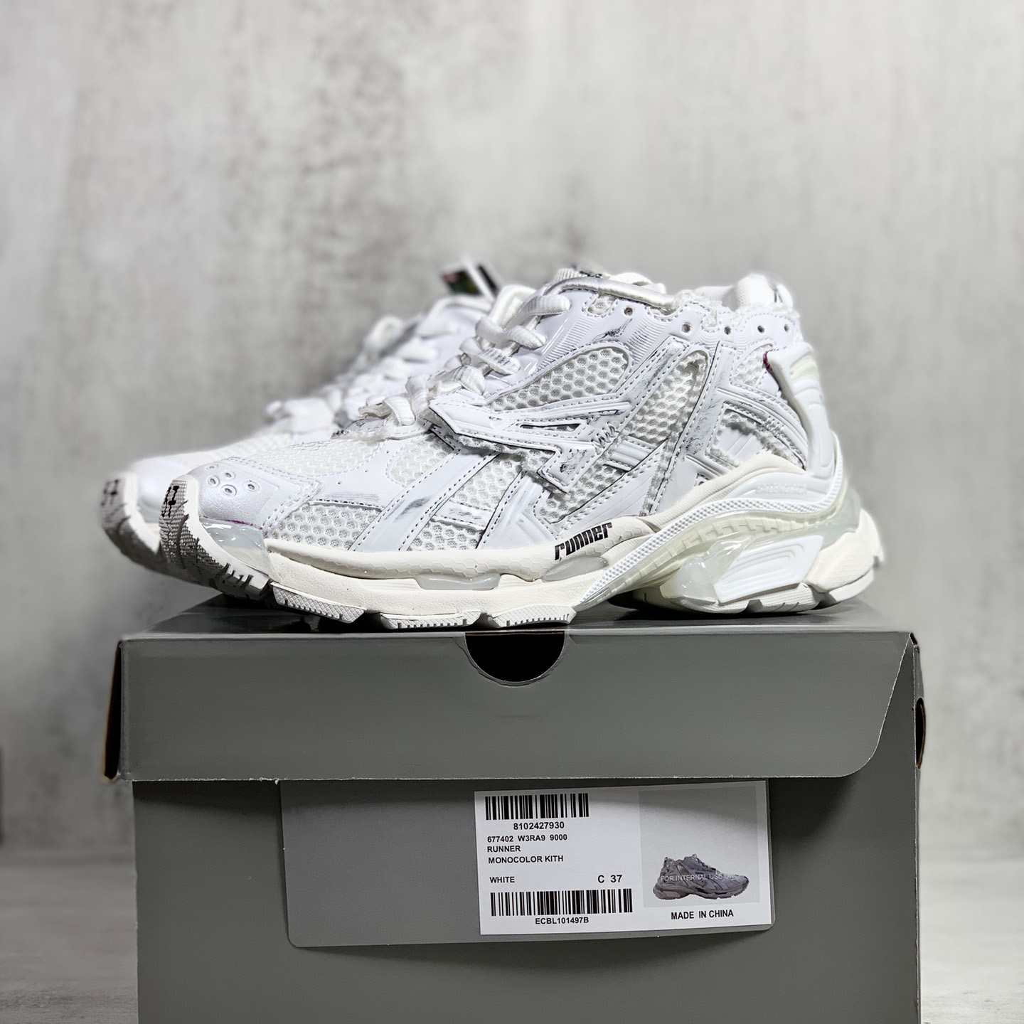 Balenciaga Runner Sneakers - FashionPlug