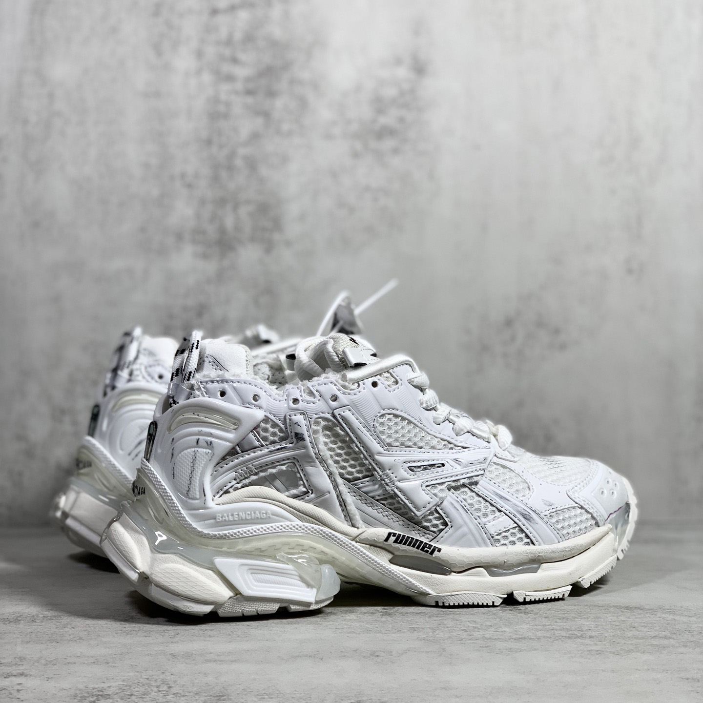 Balenciaga Runner Sneakers - FashionPlug