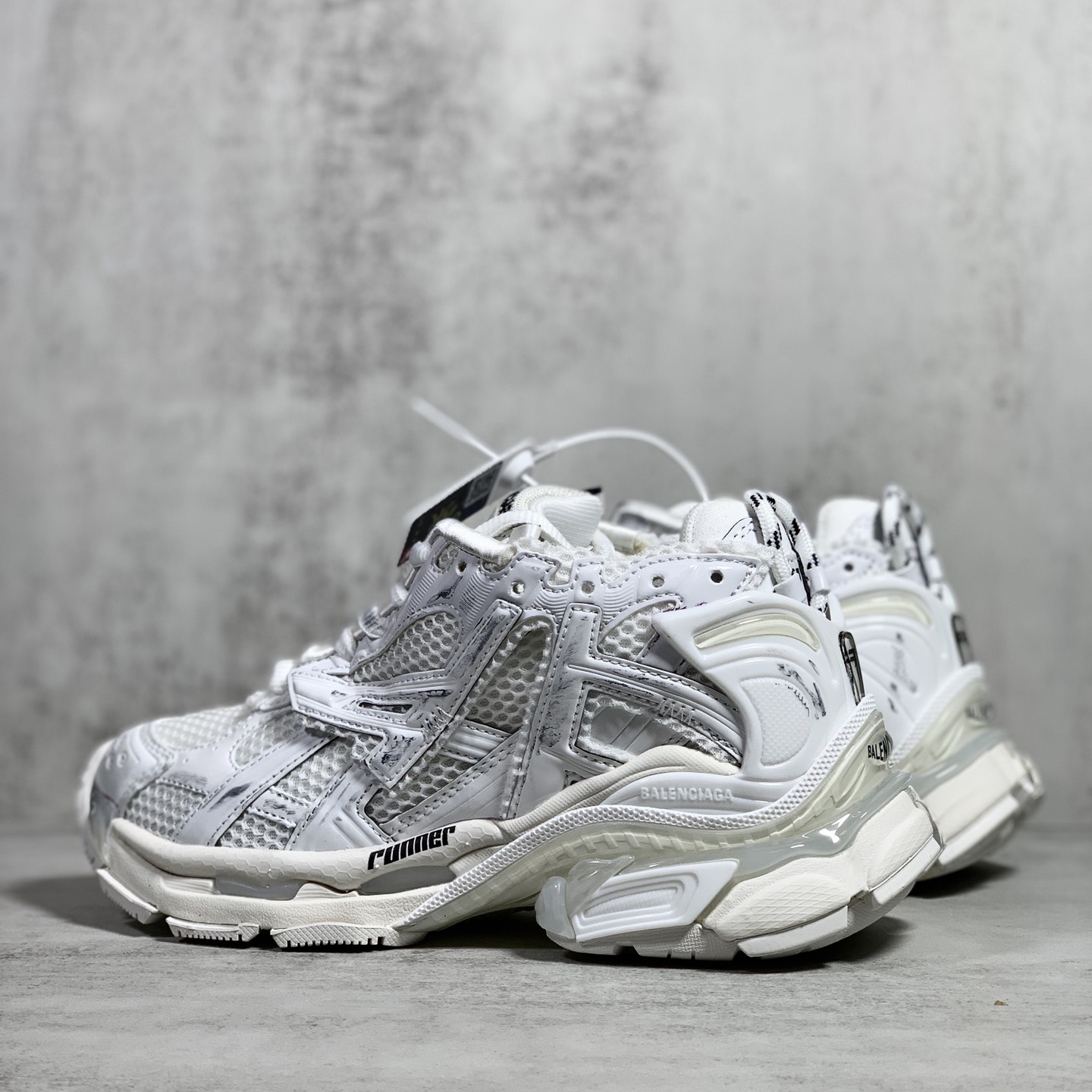 Balenciaga Runner Sneakers - FashionPlug