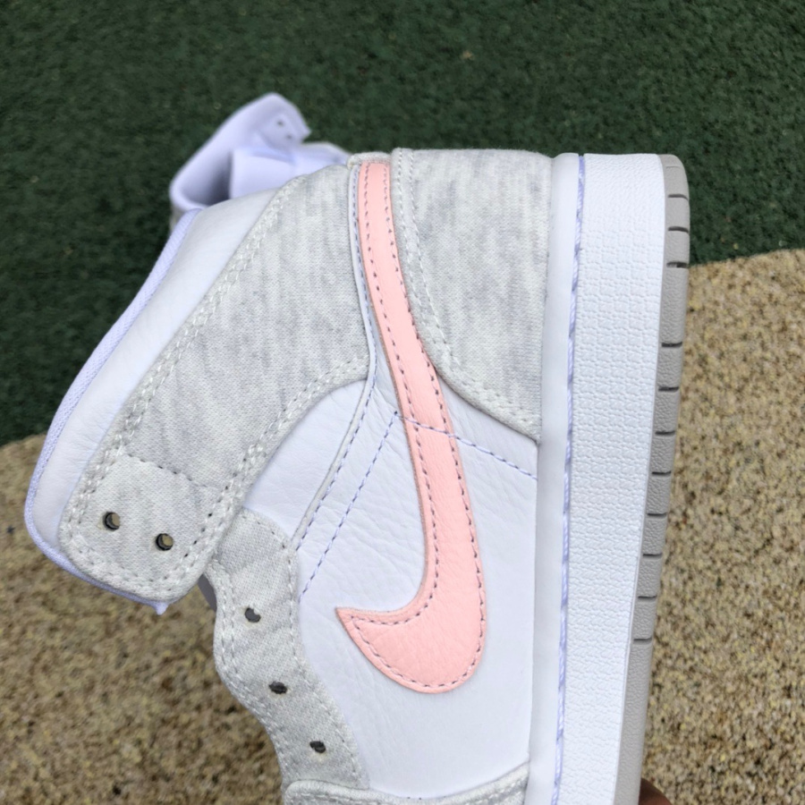 Air Jordan 1 Mid SE AJ1 'Light Iron Ore' Middle Top Sneaker  DN4045-001 - FashionPlug