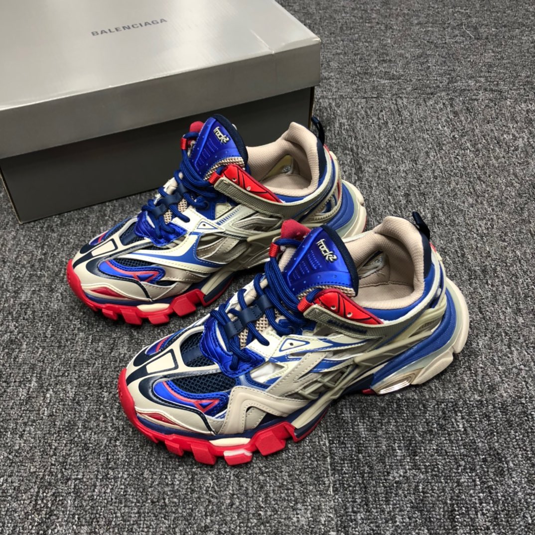 Balenciaga Track.2 Sneaker - FashionPlug