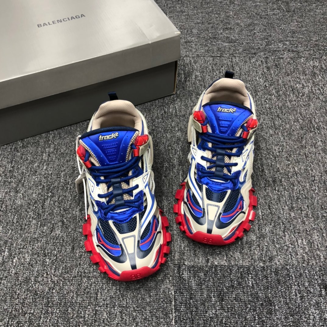 Balenciaga Track.2 Sneaker - FashionPlug