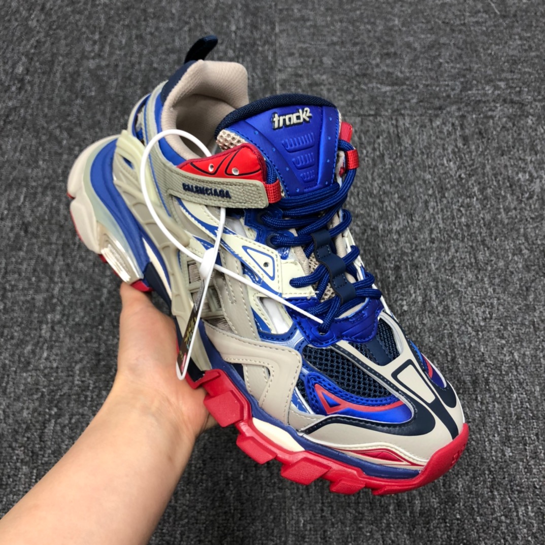 Balenciaga Track.2 Sneaker - FashionPlug