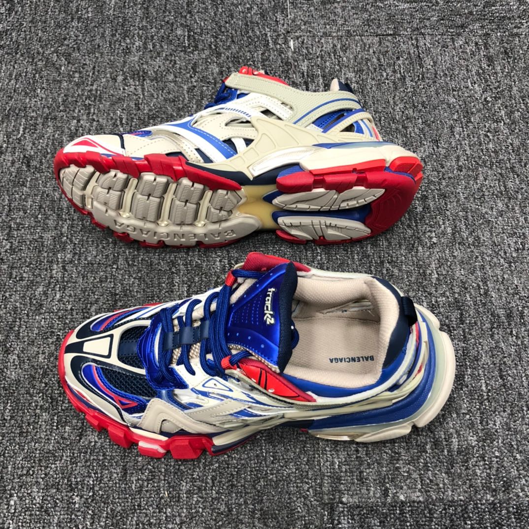 Balenciaga Track.2 Sneaker - FashionPlug