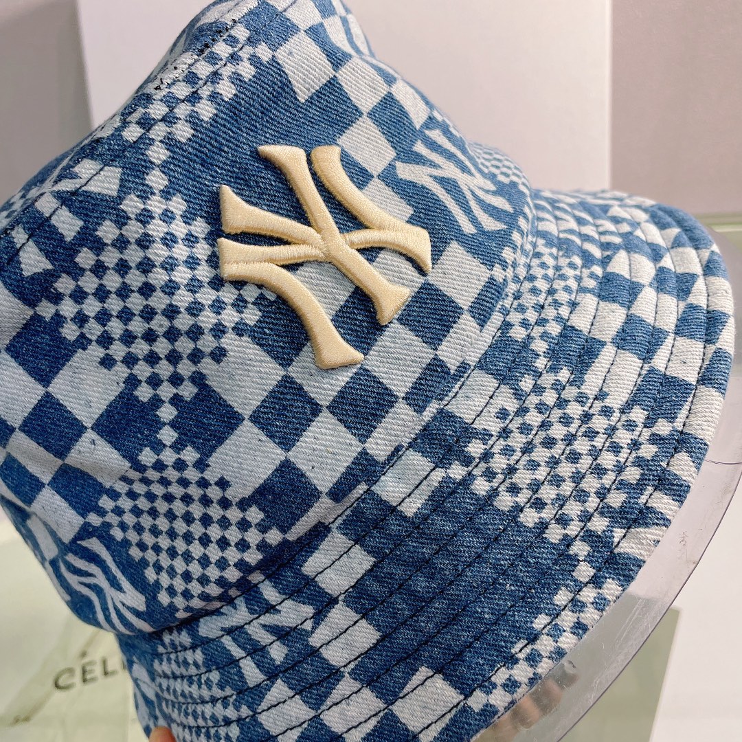 New York Yankees Canvas Bucket Hat - FashionPlug