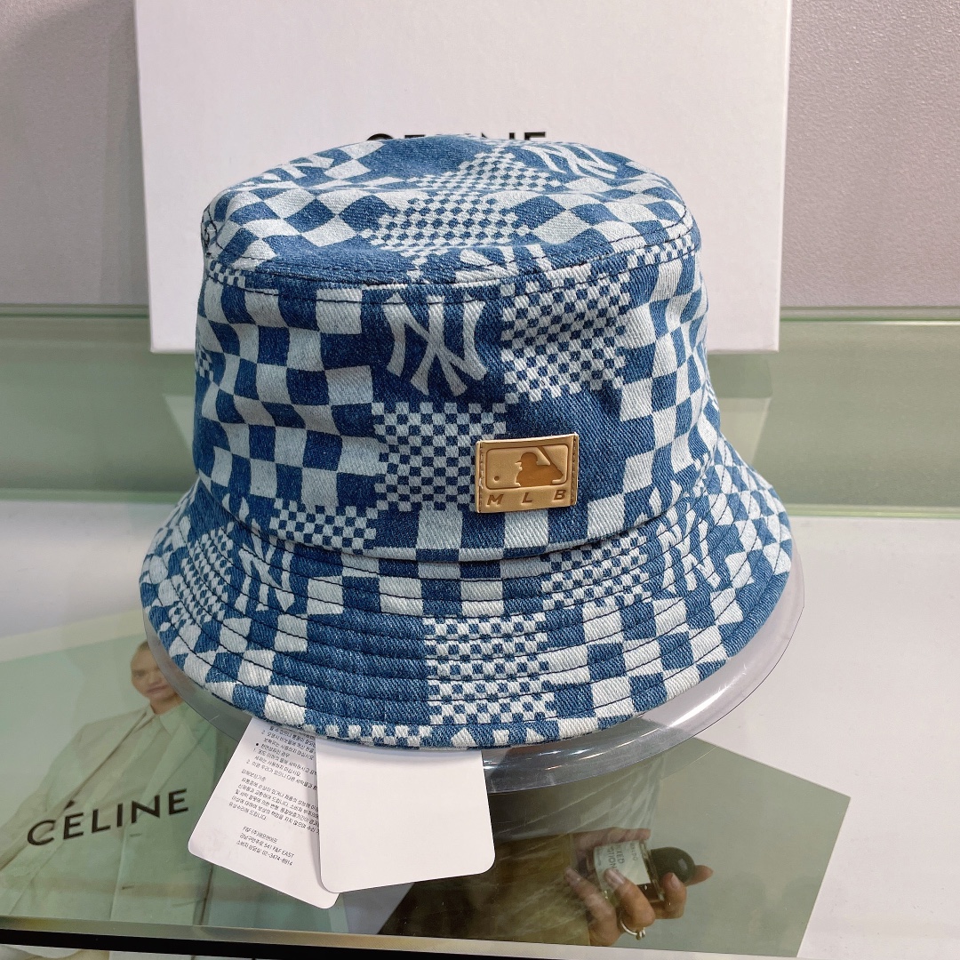 New York Yankees Canvas Bucket Hat - FashionPlug