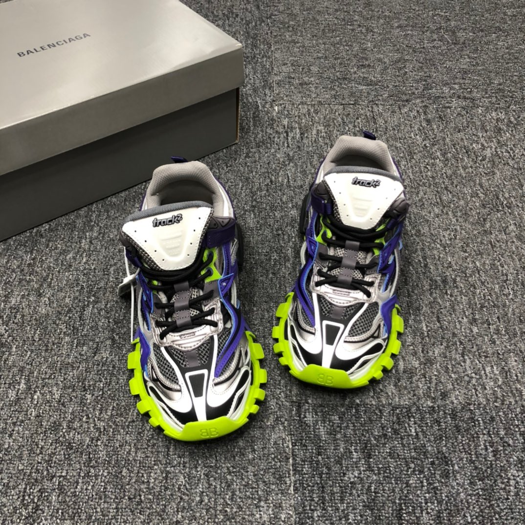 Balenciaga Track.2 Sneaker - FashionPlug