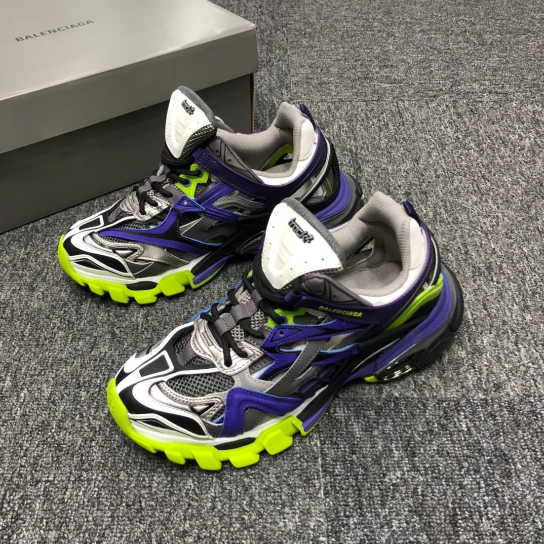 Balenciaga Track.2 Sneaker - FashionPlug