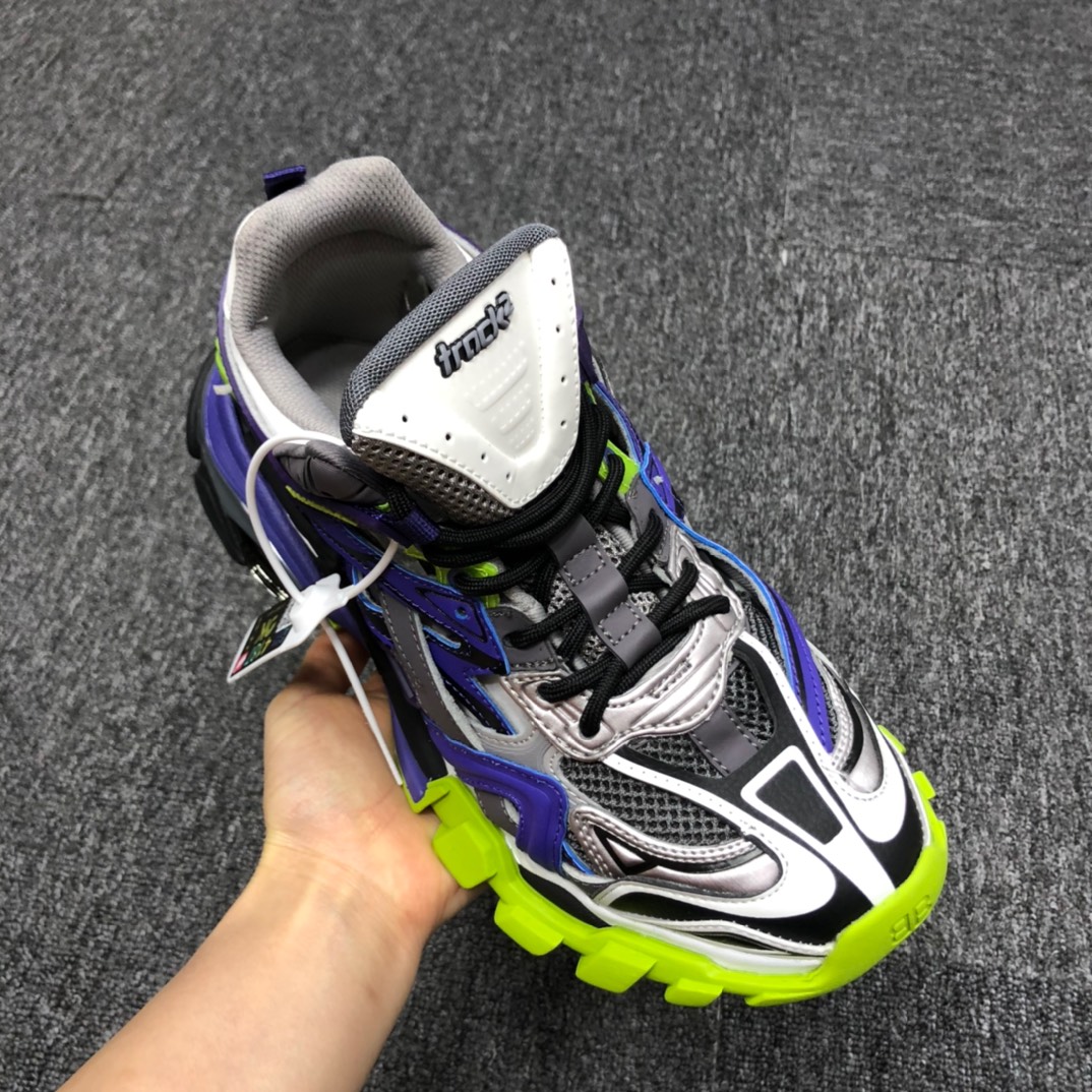 Balenciaga Track.2 Sneaker - FashionPlug