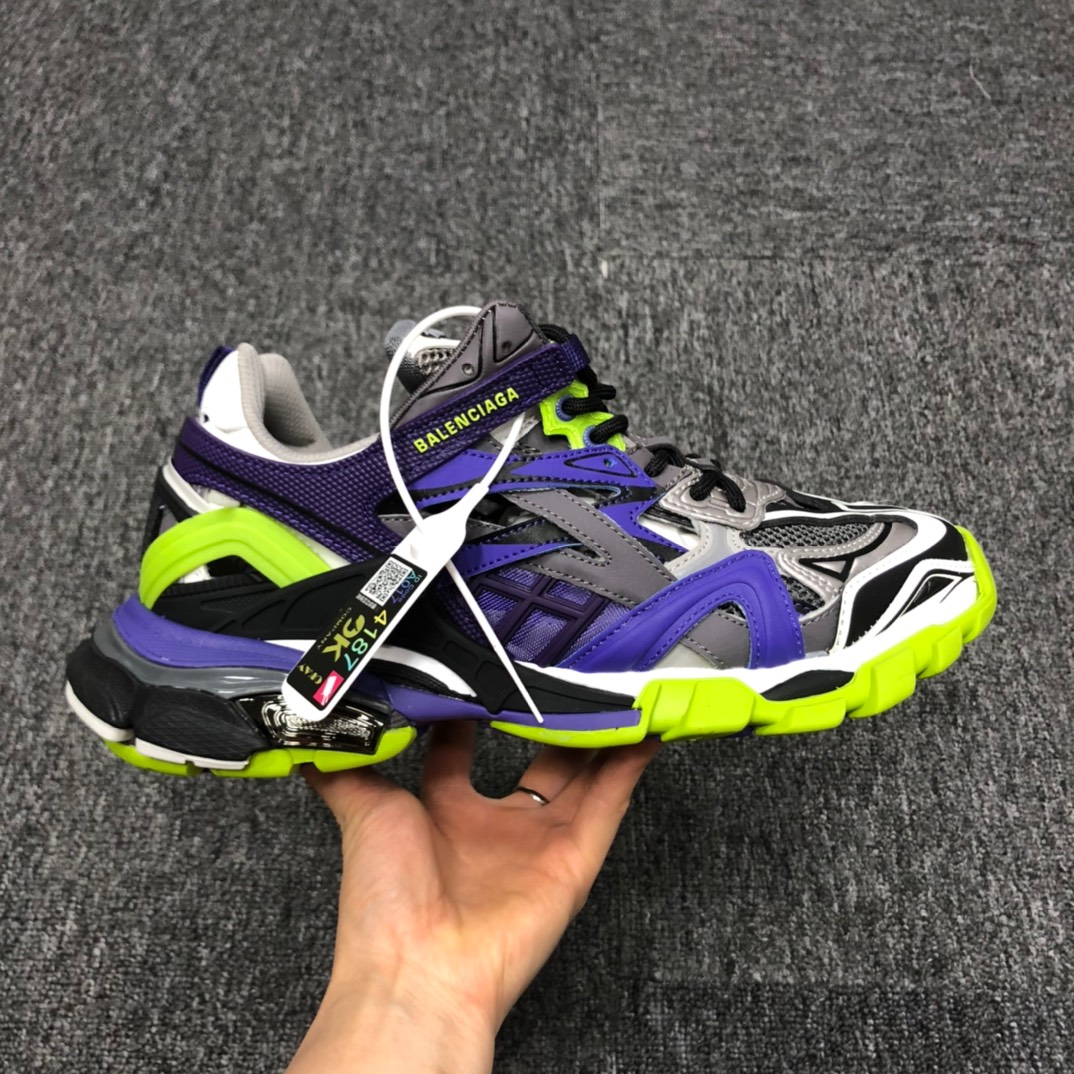 Balenciaga Track.2 Sneaker - FashionPlug