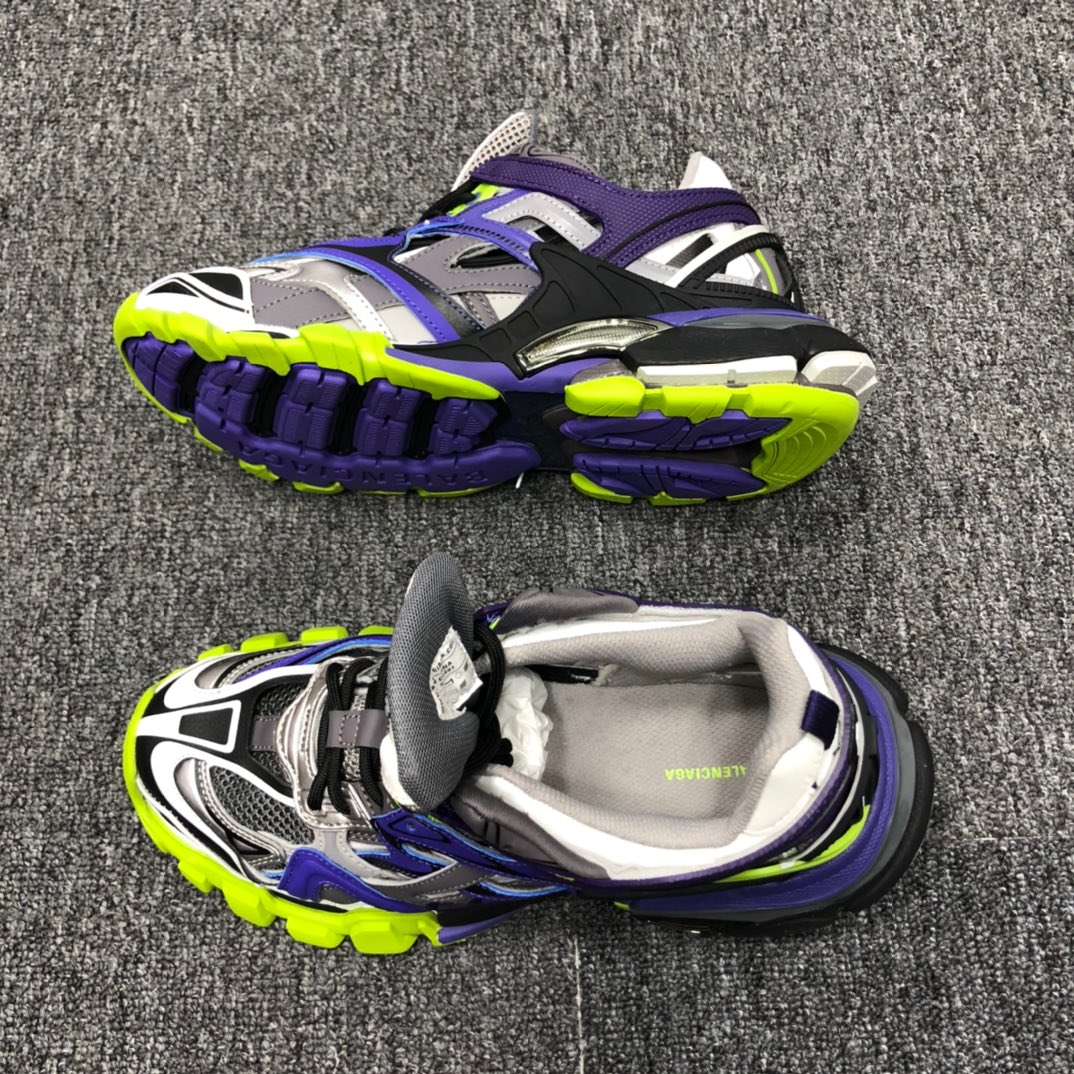 Balenciaga Track.2 Sneaker - FashionPlug