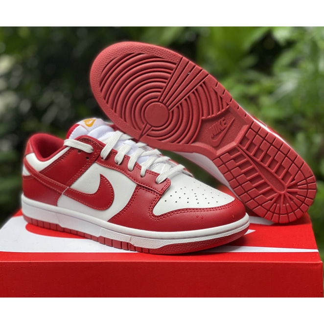 Nike Dunk Low''Gym Red'' Sneaker   DD1391 602 - FashionPlug