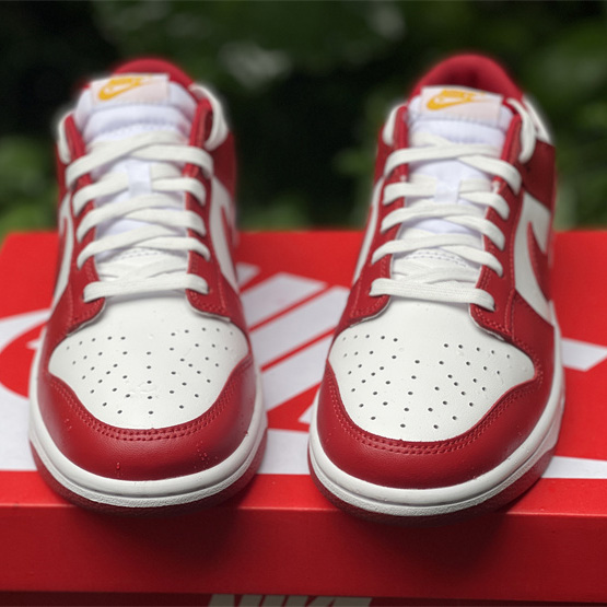 Nike Dunk Low''Gym Red'' Sneaker   DD1391 602 - FashionPlug