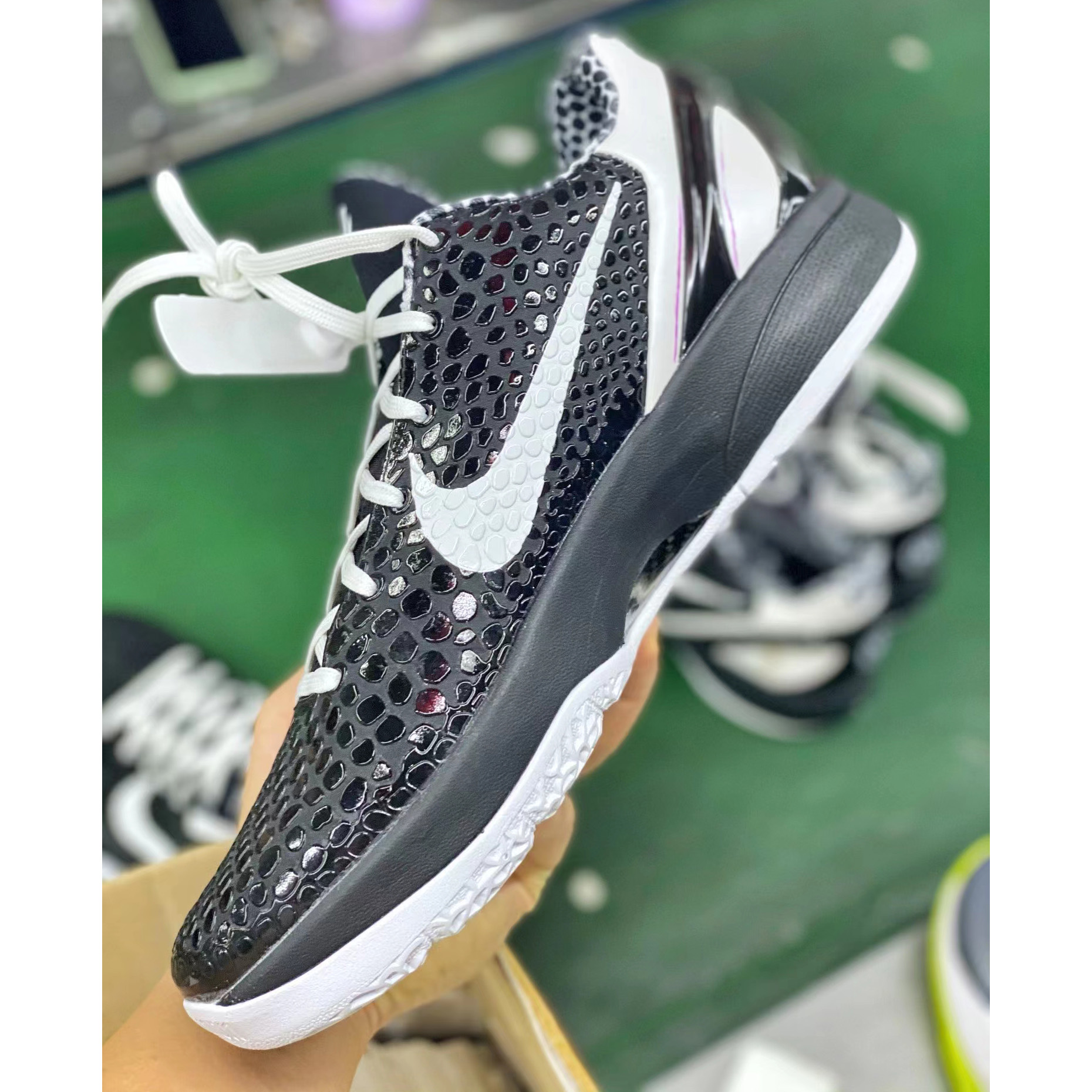 Nike Air Zoom Kobe Vi ZK6 Sneaker  - FashionPlug