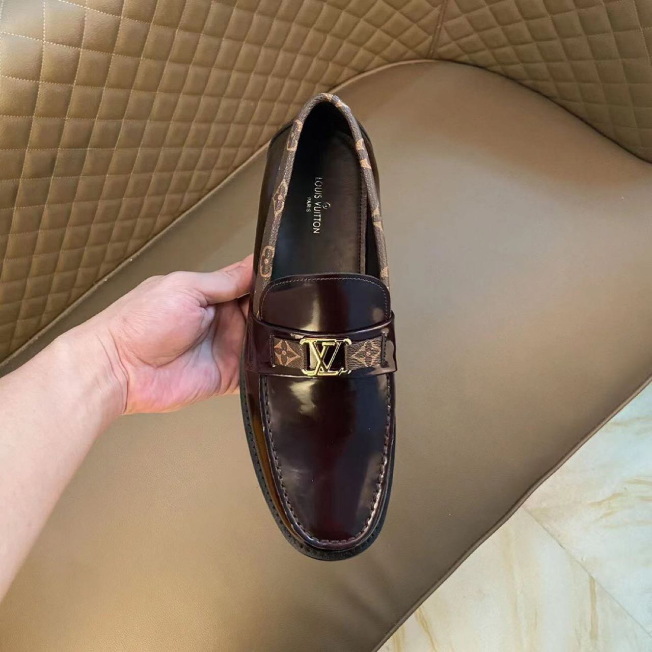 Louis Vuitton Major Loafer - FashionPlug