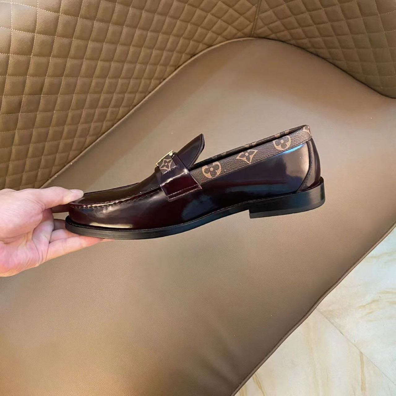 Louis Vuitton Major Loafer - FashionPlug