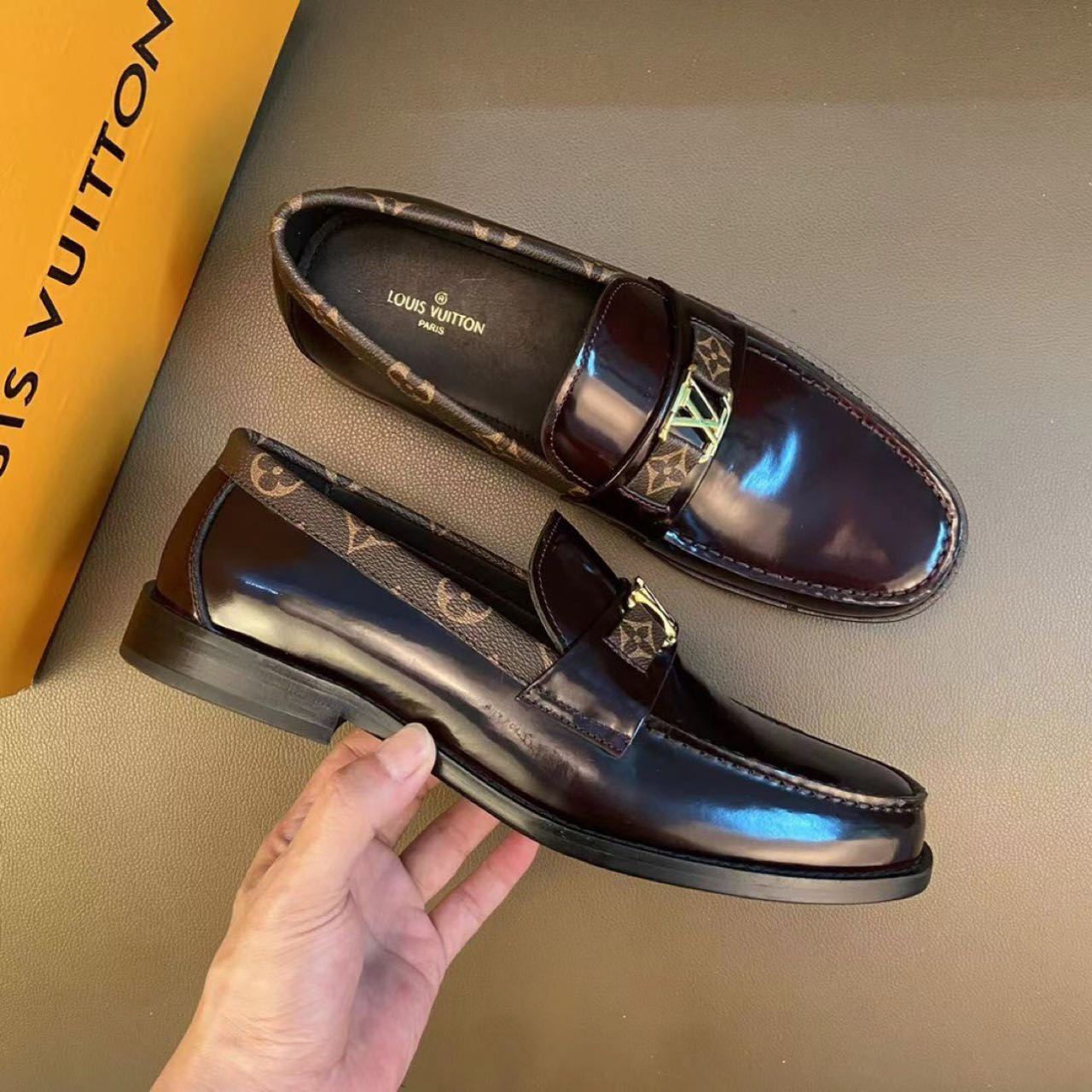 Louis Vuitton Major Loafer - FashionPlug