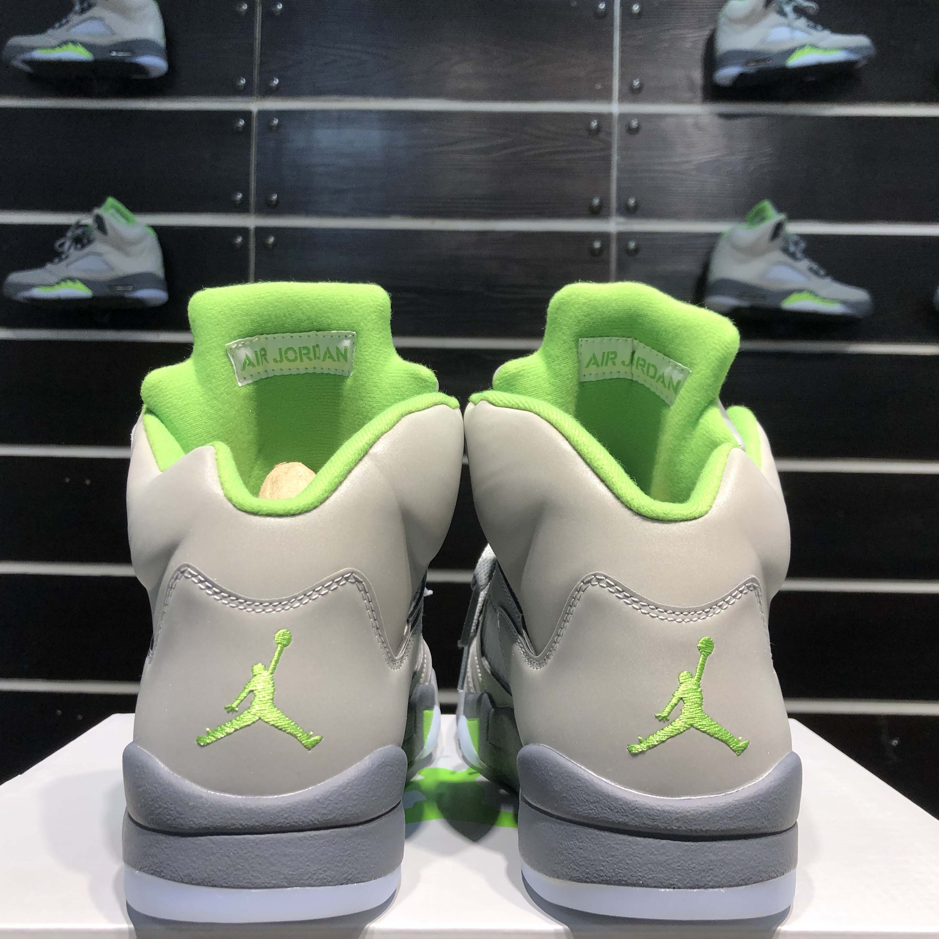Air Jordan 5 “Green Bean”Sneaker   DM9014-003 - FashionPlug