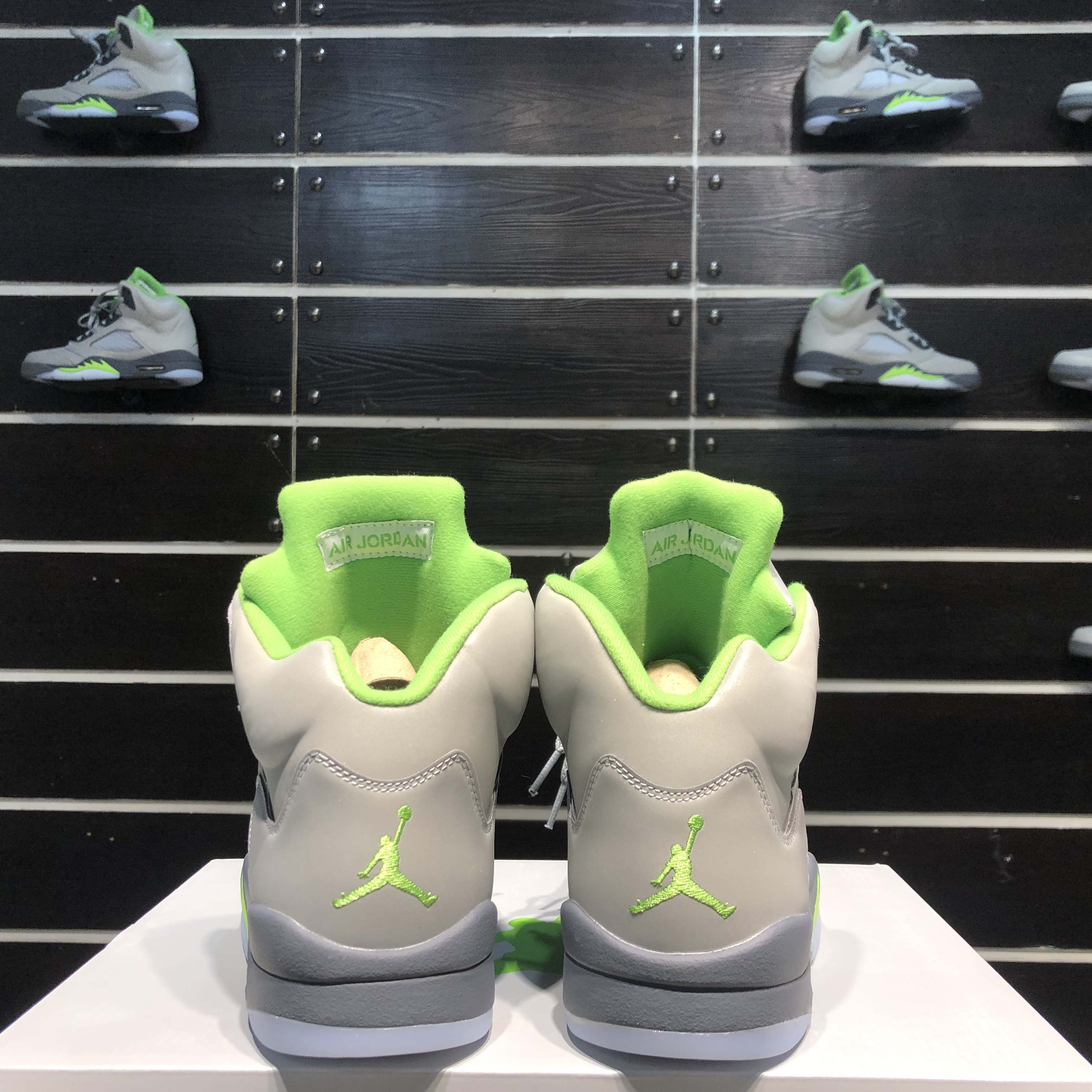 Air Jordan 5 “Green Bean”Sneaker   DM9014-003 - FashionPlug