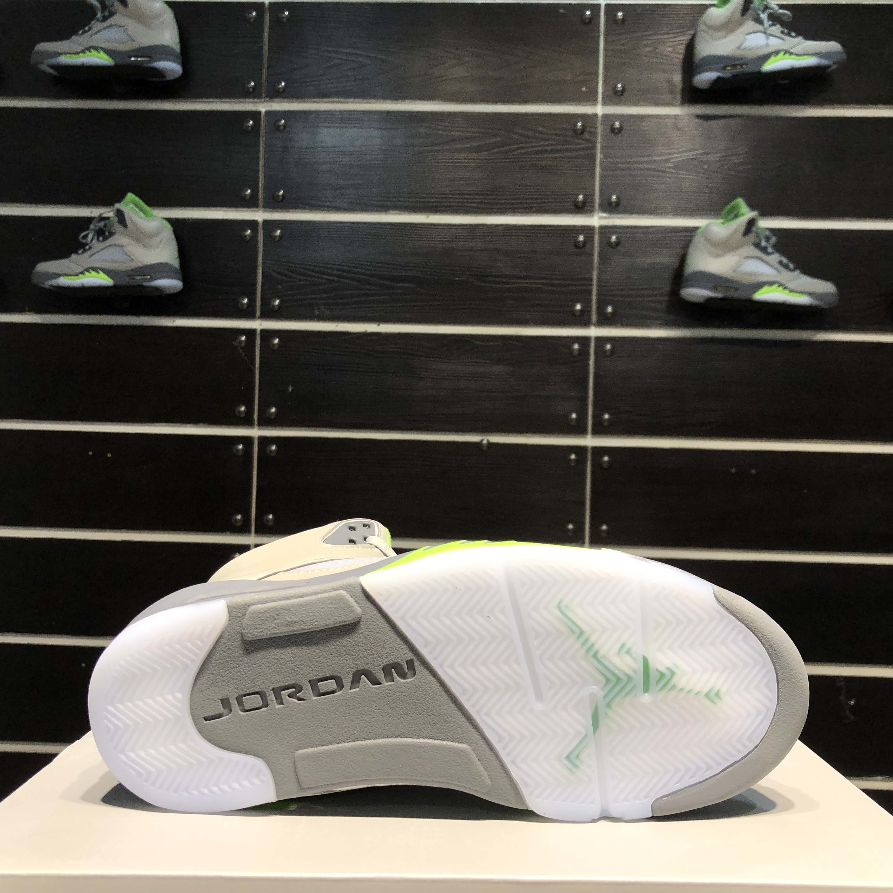 Air Jordan 5 “Green Bean”Sneaker   DM9014-003 - FashionPlug