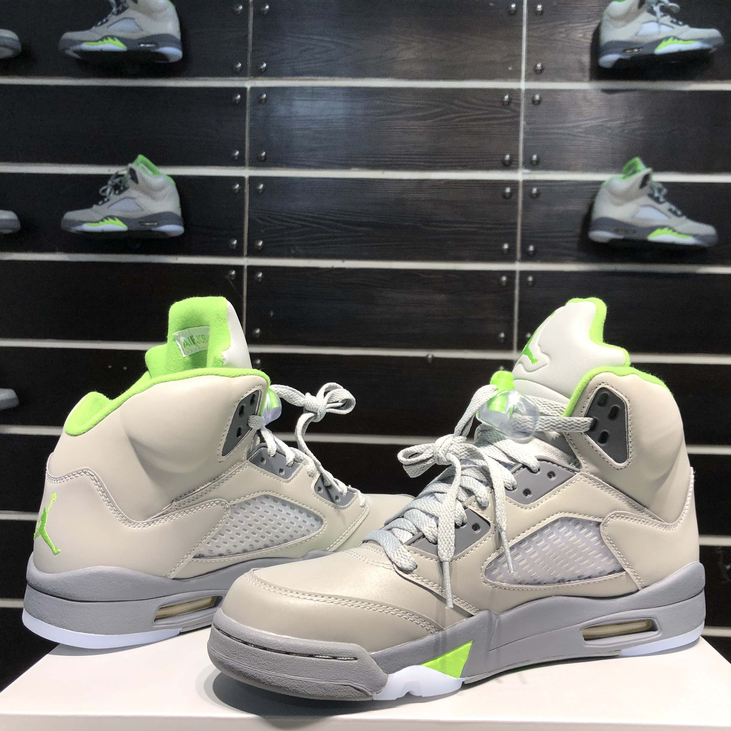 Air Jordan 5 “Green Bean”Sneaker   DM9014-003 - FashionPlug