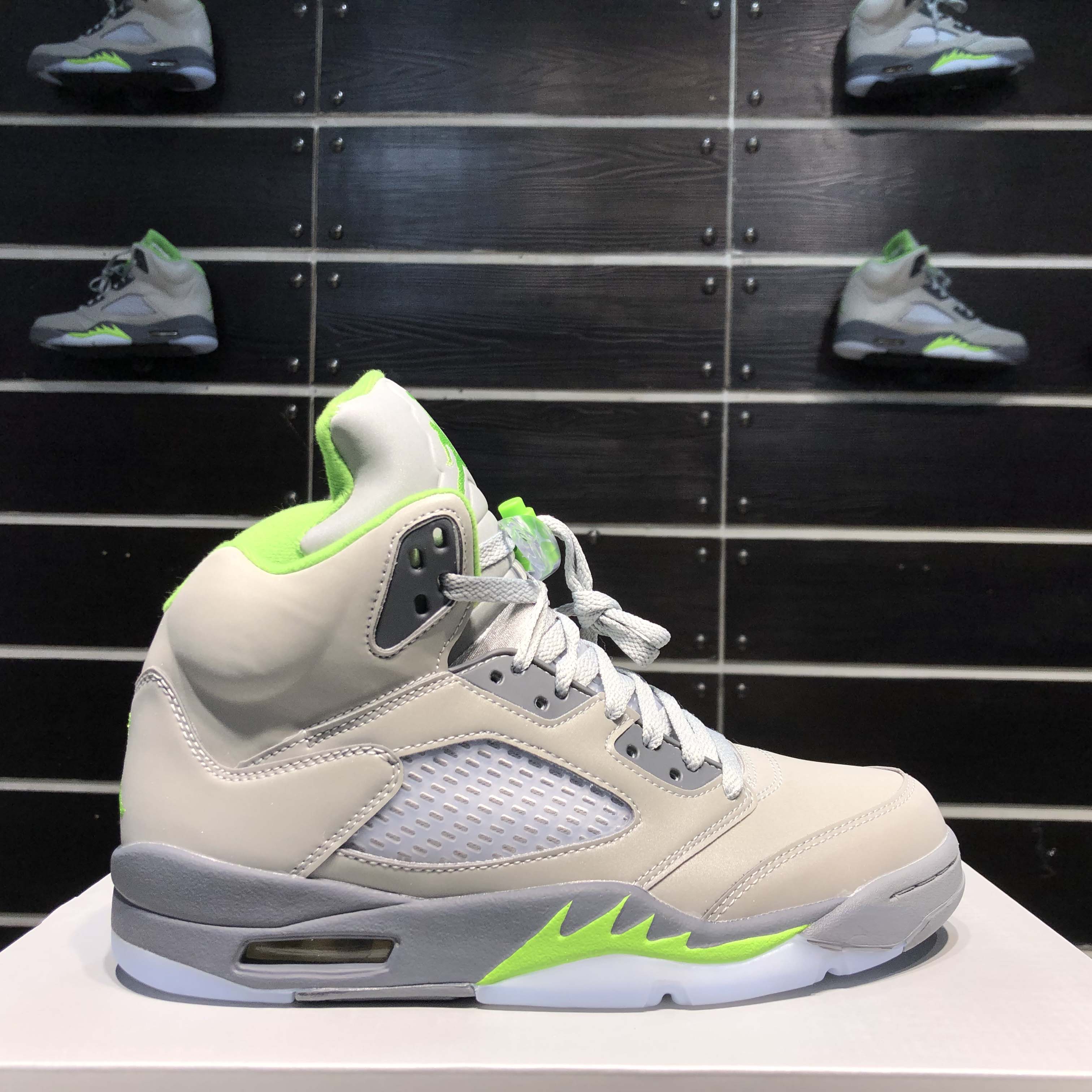 Air Jordan 5 “Green Bean”Sneaker   DM9014-003 - FashionPlug