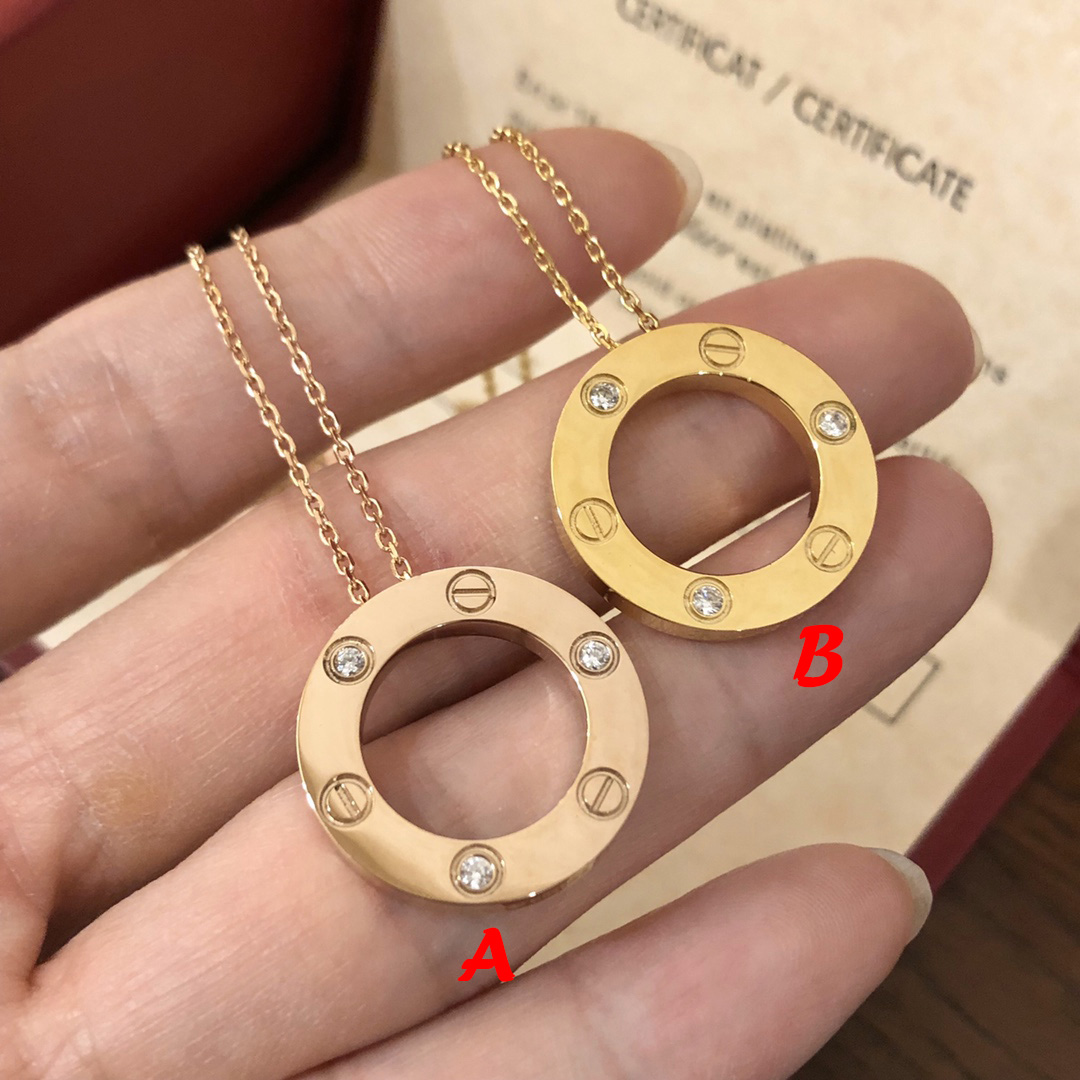 Cartier Love Necklace - FashionPlug