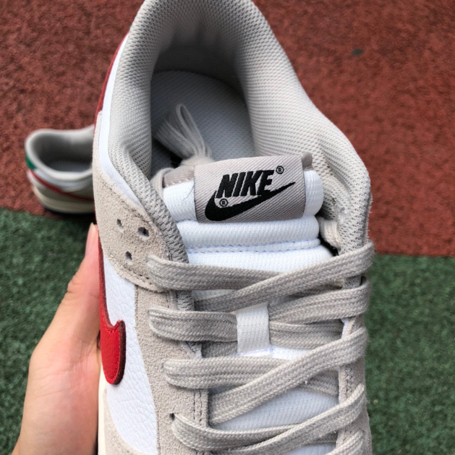 Nike Dunk Low Light lron Ore Sneakers     DV3497-001 - FashionPlug