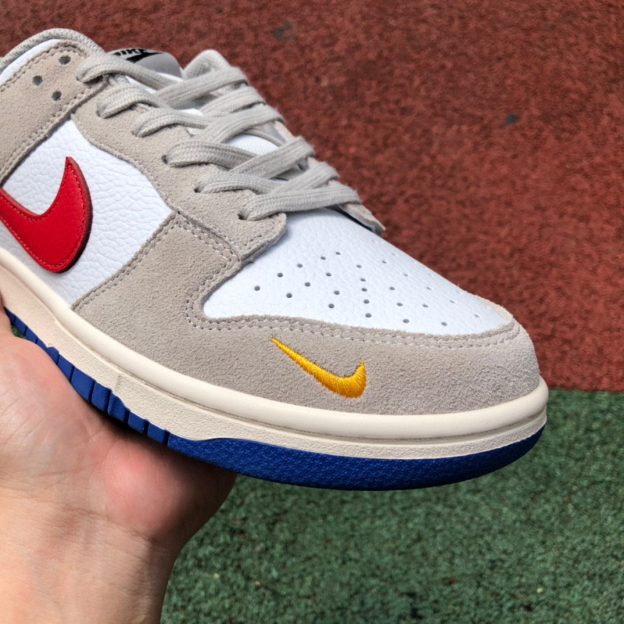 Nike Dunk Low Light lron Ore Sneakers     DV3497-001 - FashionPlug